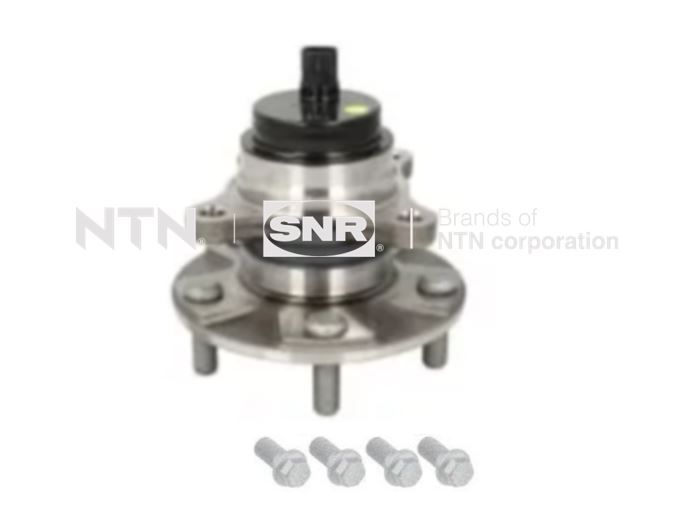 Комплект подшипника ступицы колеса SNR R169117