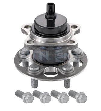 Комплект подшипника ступицы колеса SNR R169123