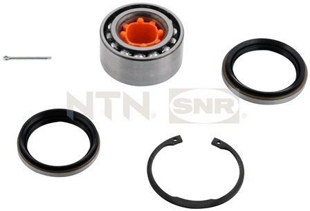 Комплект подшипника ступицы колеса SNR R16916