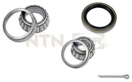 Комплект подшипника ступицы колеса SNR R16918