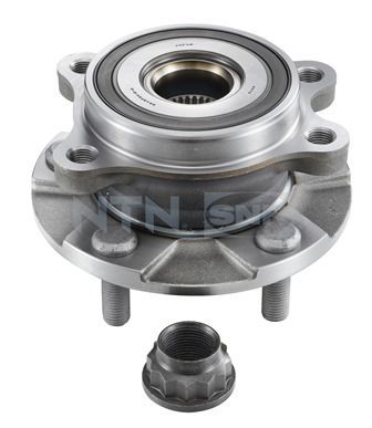 Комплект подшипника ступицы колеса SNR R16971