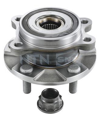 Комплект подшипника ступицы колеса SNR R16972