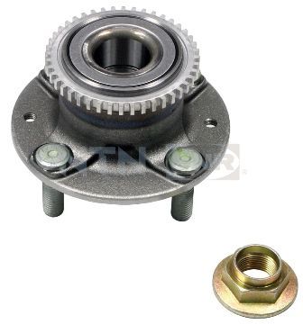 Комплект подшипника ступицы колеса SNR R17024