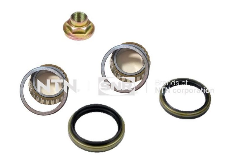 Комплект подшипника ступицы колеса SNR R17026