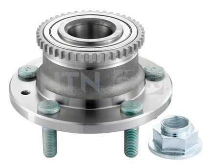 Комплект подшипника ступицы колеса SNR R17037