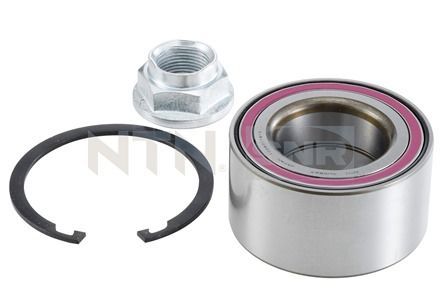 Комплект подшипника ступицы колеса SNR R17044