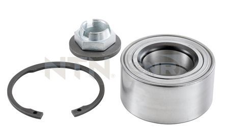 Комплект подшипника ступицы колеса SNR R17053