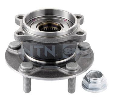 Комплект подшипника ступицы колеса SNR R17065