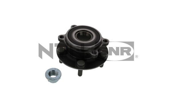 Комплект подшипника ступицы колеса SNR R17067