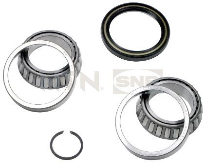 Комплект подшипника ступицы колеса SNR R17306