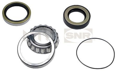 Комплект подшипника ступицы колеса SNR R17307