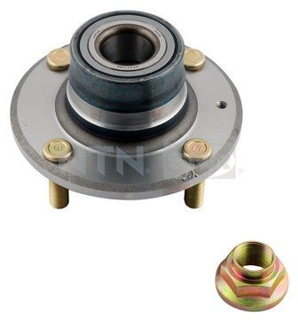 Комплект подшипника ступицы колеса SNR R17317