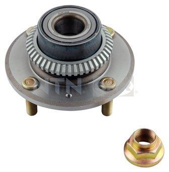 Комплект подшипника ступицы колеса SNR R17318
