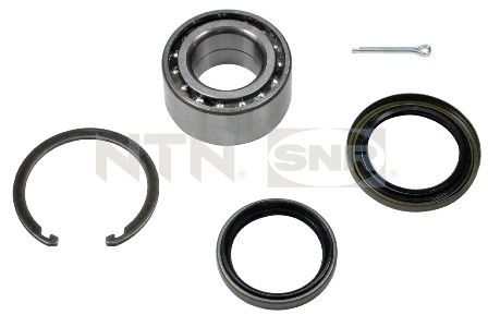 Комплект подшипника ступицы колеса SNR R17322