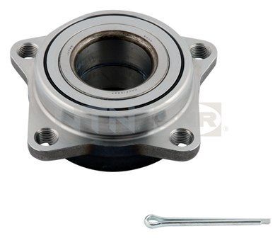 Комплект подшипника ступицы колеса SNR R17325
