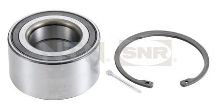 Комплект подшипника ступицы колеса SNR R17327