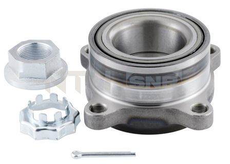 Комплект подшипника ступицы колеса SNR R17342