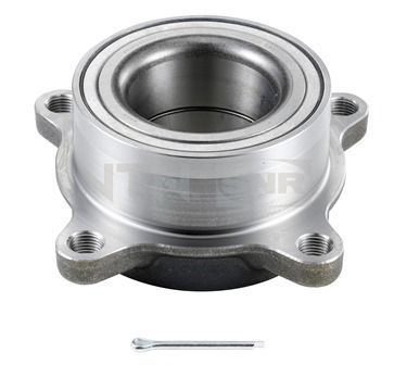 Комплект подшипника ступицы колеса SNR R17356