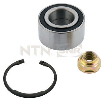 Комплект подшипника ступицы колеса SNR R17412