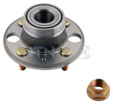 Комплект подшипника ступицы колеса SNR R17416