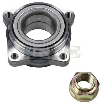Комплект подшипника ступицы колеса SNR R17428