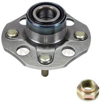 Комплект подшипника ступицы колеса SNR R17429