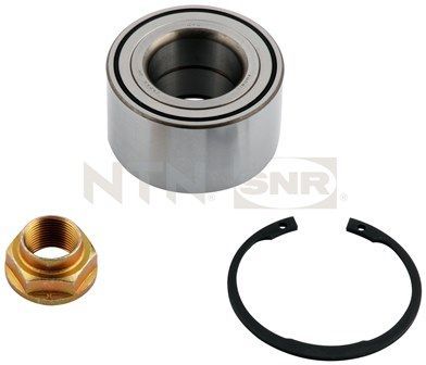 Комплект подшипника ступицы колеса SNR R17440