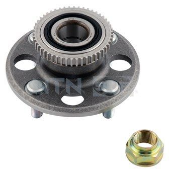 Комплект подшипника ступицы колеса SNR R17441