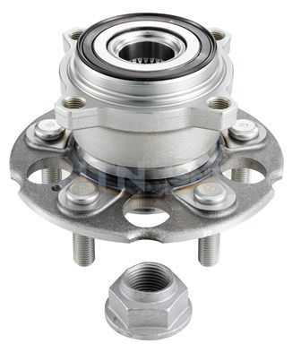 Комплект подшипника ступицы колеса SNR R17467