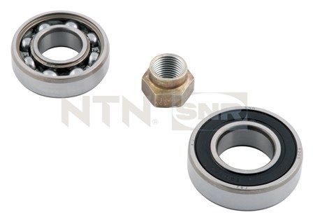 Комплект подшипника ступицы колеса SNR R17704
