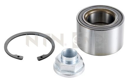 Комплект подшипника ступицы колеса SNR R17726