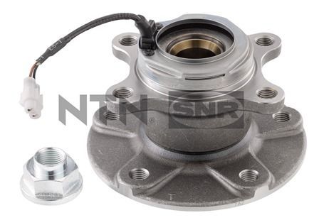 Комплект подшипника ступицы колеса SNR R17757