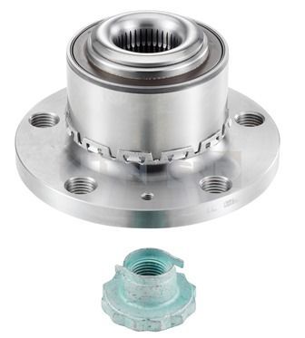 Комплект подшипника ступицы колеса SNR R17807