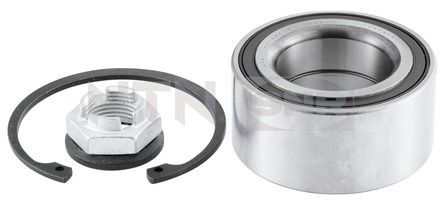 Комплект подшипника ступицы колеса SNR R18012