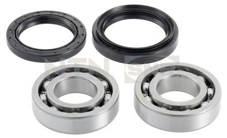 Комплект подшипника ступицы колеса SNR R18106
