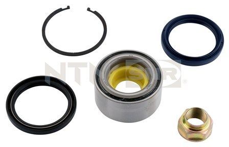 Комплект подшипника ступицы колеса SNR R18109