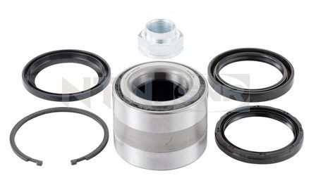 Комплект подшипника ступицы колеса SNR R18110