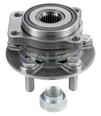 Комплект подшипника ступицы колеса SNR R18119