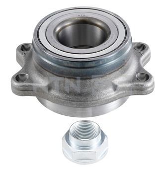 Комплект подшипника ступицы колеса SNR R18120