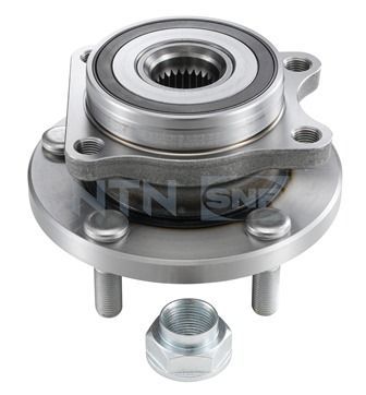 Комплект подшипника ступицы колеса SNR R18121