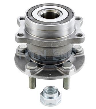 Комплект подшипника ступицы колеса SNR R18126