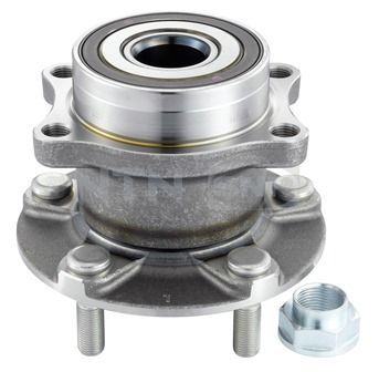 Комплект подшипника ступицы колеса SNR R18130
