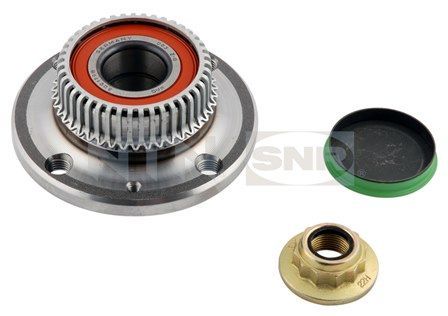 Комплект подшипника ступицы колеса SNR R18261