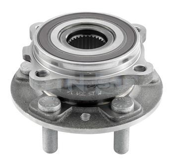 Комплект подшипника ступицы колеса SNR R18318
