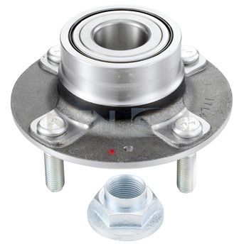 Комплект подшипника ступицы колеса SNR R18437