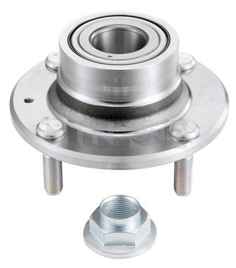 Комплект подшипника ступицы колеса SNR R18439