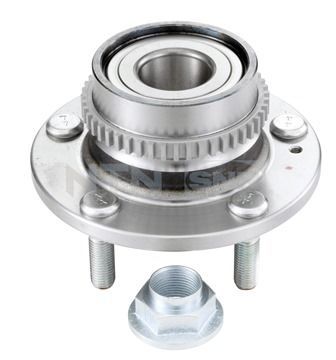 Комплект подшипника ступицы колеса SNR R18449