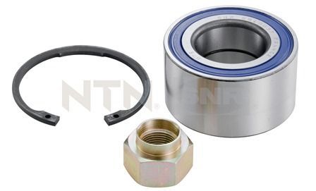 Комплект подшипника ступицы колеса SNR R18455