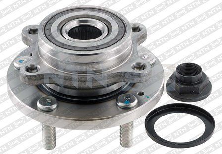 Комплект подшипника ступицы колеса SNR R18478