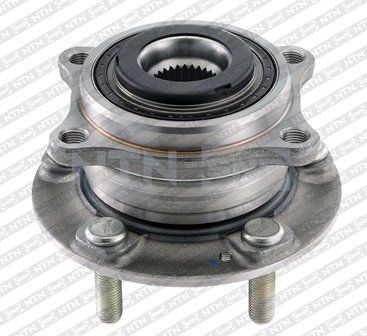 Комплект подшипника ступицы колеса SNR R18482